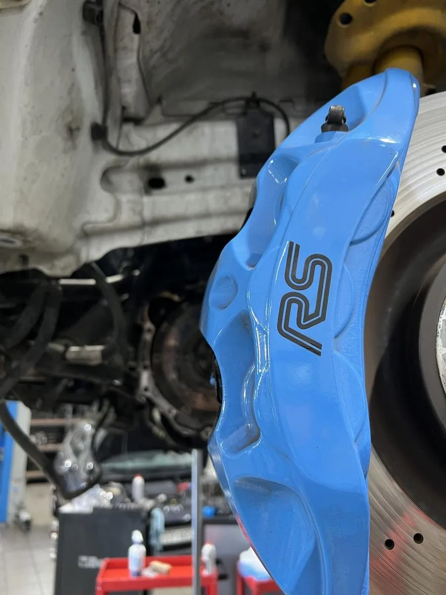 Φρένα σε Ford RS